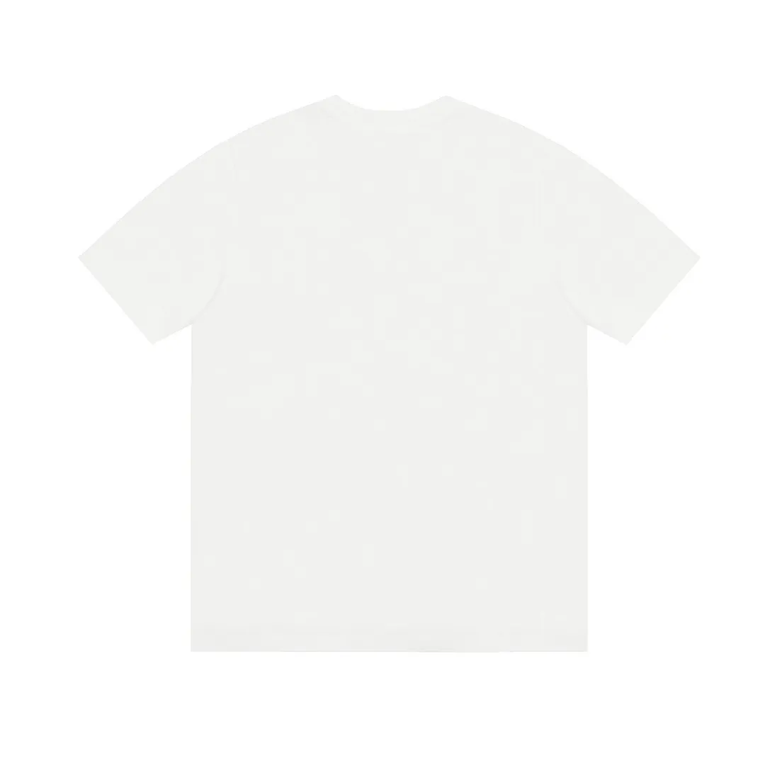 VIVI69#vivienne west wood Queen Mother West Vivienne Saturn small label short sleeves Based on the classic style, white with gray Saturn Size: XS-L Color: black white